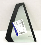 OEM Passenger Right Side Rear Vent Window Vent Glass Compatible with BMW X1 2011-2015 Models