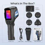 TOPDON® TC004 Lite Handheld Thermal Camera – Compact, High-Performance Thermal Imaging for Professionals and Enthusiasts