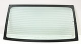 Heated Back Window Back Glass Compatible with Hyundai Accent 4 Door Sedan 2006-2011 Models