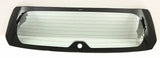 Rear Heated Back Window Back Glass Compatible with Toyota Corolla iM 2017-2018 Models/Scion iM 2016 Models