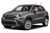 Driver Left Side Rear Door Window Door Glass Compatible with Fiat 500X 2016-2022 Models