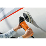 72214812360 FEIN Polisher 14-15 E Corded Metal Polishing Tool, Professional Surface Finishing and Buffing Machine