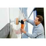 72214812360 FEIN Polisher 14-15 E Corded Metal Polishing Tool, Professional Surface Finishing and Buffing Machine