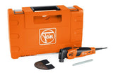 FEIN 72297061090 MultiMaster MM700 1.7Q Corded Oscillating Multi Tool Basic Set Professional Power Tool for Cutting Sanding Grinding and Renovation Work