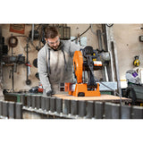 FEIN 72905361120 14 Inch Slugger Metal Cutting Saw High Performance Electric Chop Saw for Steel and Metal Cutting with Blade Vise Safety Gear and Accessories