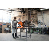 FEIN 72905361120 14 Inch Slugger Metal Cutting Saw High Performance Electric Chop Saw for Steel and Metal Cutting with Blade Vise Safety Gear and Accessories