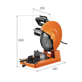 FEIN 72905361120 14 Inch Slugger Metal Cutting Saw High Performance Electric Chop Saw for Steel and Metal Cutting with Blade Vise Safety Gear and Accessories