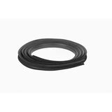 Precision Replacement Parts 75‑0639 Universal Door Window Glass Run Channel 8‑Foot Trim‑To‑Fit Weatherstrip Seal 3/8″ x 1/2″ for 3/16″–7/32″ Glass – EPDM Rubber Window Guide Weather Seal