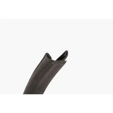 Precision Replacement Parts 75‑0639 Universal Door Window Glass Run Channel 8‑Foot Trim‑To‑Fit Weatherstrip Seal 3/8″ x 1/2″ for 3/16″–7/32″ Glass – EPDM Rubber Window Guide Weather Seal