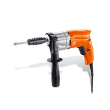 69908195343 FEIN GWP 10 Tapper Drill Corded with Jaw Chuck, Industrial Metal Threading Machine, Heavy Duty Tapping Tool with Handle