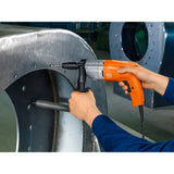 69908195343 FEIN GWP 10 Tapper Drill Corded with Jaw Chuck, Industrial Metal Threading Machine, Heavy Duty Tapping Tool with Handle