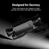 TS005 Advanced Thermal Monocular – 35mm Adjustable Lens, 384x288 IR Resolution, Extended-Range Detection for Wildlife, Search & Rescue, and Outdoor Professionals