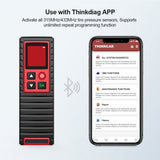ThinkCar ThinkTPMS G2 - TPMS Tire Pressure Detector Diagnosis/Activate/Relearn/Reset/Program Tool