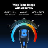 TC004 Mini – Compact Handheld Thermal Camera with TISR Image Enhancement for Precise HVAC, Electrical, and Mechanical Diagnostics
