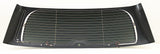 Heated Back Tailgate Window Back Glass Compatible with Mercedes Benz GL320 GL350 GL450 GL550 2007-2012 Models