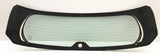Rear Heated Back Window Back Glass Compatible with Toyota Corolla iM 2017-2018 Models/Scion iM 2016 Models