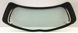 Heated Back Window Back Glass w/o Wiper Hole Style Compatible with Toyota Yaris Hatchback 2012-2019 Models
