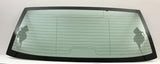 Heated Back Window Back Glass Compatible with Ford Crown Victoria/Mercury Grand Marquis 2005 4 Door Sedan Models