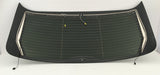 Back Window Back Glass Back Tailgate Heated W/Diversity Antenna Compatible with BMW X5 2007-2013