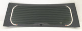 Heated Back Tailgate Window Back Glass Compatible with Kia Soul 2014-2019 Models/Kia Soul EV 2016-2018 Models