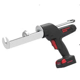 Powerpush by Meritool 9000-380C-101 12V Battery Powered Adhesive Dispensing Gun for 380ml 10:1 Coaxial 2-Component Cartridges, 650 lb Dispensing Force, Industrial Epoxy & Sealant Applicator, Cordless Dispenser | SKU: 9000-380C-101