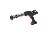 Powerpush by Meritool 9000-400-12V 12V Cordless Adhesive & Sealant Dispensing Gun, Professional Battery Powered Applicator with Variable Speed Control for 400ml Cartridges, Epoxy, Silicone, Caulk & Industrial Sealants | SKU: 9000-400-12V