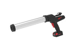 Powerpush by Meritool 9000-600A-12V 12V Cordless 600ml Sausage Adhesive & Sealant Dispensing Gun, Professional Battery Powered Applicator with Variable Speed Control for Polyurethane, Silicone, Epoxy & Industrial Sealants | SKU: 9000-600A-12V