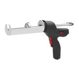 Powerpush by Meritool 9026-380C-101 12V Cordless Dual Component Adhesive Dispensing Gun for 380ml 10:1 Coaxial Cartridges, 450 lb Thrust Battery Powered Epoxy, Urethane & Silicone Applicator | SKU: 9026-380C-101
