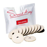 Panther Pro 50mm Glass Polishing Discs 20 Piece Professional Windshield Glass Polishing Pads for Scratch Removal Auto Glass Restoration and Finishing | SKU: PPS-93066