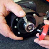 Scratch Away SAW360 Glass Scratch Removal & Polishing System Kit with Polisher, Pads, Magnifier & Polishing Paste for Automotive & Curved Glass Repair | SKU: PPS-960363