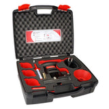 BASIC Scratch Away 120V Scratch Removal System Professional Glass Scratch Polishing Kit for Windshield Window Mirror Restoration with SAW360 Polisher | SKU: PPS-960361