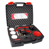 Scratch Away SAW360 Glass Scratch Removal & Polishing System Kit with Polisher, Pads, Magnifier & Polishing Paste for Automotive & Curved Glass Repair | SKU: PPS-960363