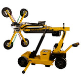 WPG Powr-Lift™ 1600 Vacuum Telehandler with Integrated Vacuum Lifter – 1,600 lb Capacity, 14 ft Reach, Battery Powered, Radio Remote Included, Heavy-Duty Glass & Non-Porous Material Handling Equipment