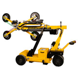 WPG Powr-Lift™ 1600 Vacuum Telehandler with Integrated Vacuum Lifter – 1,600 lb Capacity, 14 ft Reach, Battery Powered, Radio Remote Included, Heavy-Duty Glass & Non-Porous Material Handling Equipment