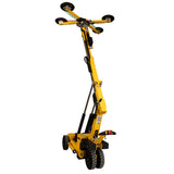 WPG Powr-Lift™ 1600 Vacuum Telehandler with Integrated Vacuum Lifter – 1,600 lb Capacity, 14 ft Reach, Battery Powered, Radio Remote Included, Heavy-Duty Glass & Non-Porous Material Handling Equipment