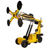 WPG Powr-Lift™ 1600 Vacuum Telehandler with Integrated Vacuum Lifter – 1,600 lb Capacity, 14 ft Reach, Battery Powered, Radio Remote Included, Heavy-Duty Glass & Non-Porous Material Handling Equipment