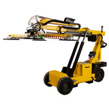 WPG Powr-Lift™ 1600 Vacuum Telehandler with Integrated Vacuum Lifter – 1,600 lb Capacity, 14 ft Reach, Battery Powered, Radio Remote Included, Heavy-Duty Glass & Non-Porous Material Handling Equipment