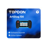 TOPDON ArtiDiag100 1-Year Online Update Service | Annual Software Renewal for ArtiDiag 100 OBD2 Diagnostic Tool | Works with All Supported Carlines | Quick Processing & Activation
