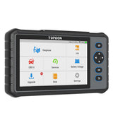 TOPDON ARTIDIAG800 provides OE-level diagnostics and code editing for Domestic, Euro, and Asian vehicles AutoVIN Technology