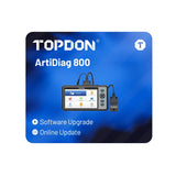 ArtiDiag800 One-Year Online Update – Full Software Upgrade for All Supported Carlines, Processing Time Up to 3 Business Days