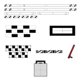 N. America Tool ADAS Calibration Package 4 - ADASCAL4