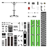 TOPDON Phoenix Mobile ADAS Calibration Frame | Foldable & Portable | Compatible with Phoenix Series Scanners | High-Precision 5-Laser System for Modern Vehicles