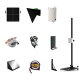TOPDON ADAS Radar 3-in-1 Calibration Tool, Advanced Automotive Radar Calibration System with ACC Radar Target, Corner Reflector & Doppler Simulator, for Adaptive Cruise Control, Blind Spot & Lane Change Assist (Software Sold Separately)