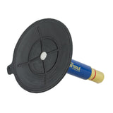 6 inch Vacuum Glass Suction Cup - 75 lbs (Curved profile)