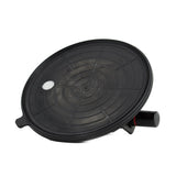 8 inch Vacuum Glass Suction Cup - 150 lbs (Flat profile)