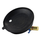 8 inch Vacuum Glass Suction Cup - 200 lbs (Curved profile)