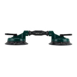Double Glass Suction Cup - 100 lbs (Curved profile)