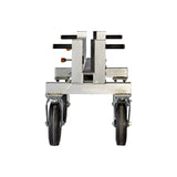 Groves AIC-68 68" L Aluminum Install Cart, Racks, Glass Handling Dollies, Rolling Racks and Manipulators