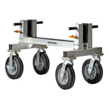 Groves AIC-36 36" L Aluminum Install Cart, Racks, Glass Handling Dollies, Rolling Racks and Manipulators