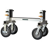 Groves AIC-68 68" L Aluminum Install Cart, Racks, Glass Handling Dollies, Rolling Racks and Manipulators